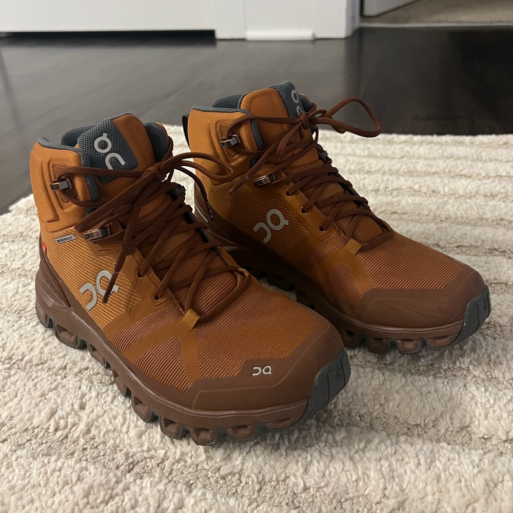 On Running Cloudrock Waterproof Hiking Boots